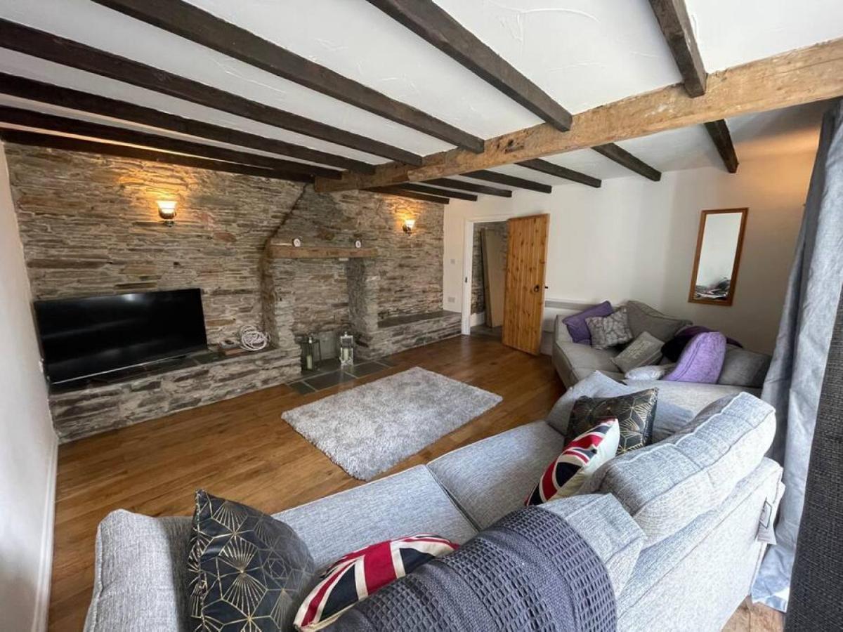 Mews Cottage Tintagel Two Bed Sleeps 4 ภายนอก รูปภาพ