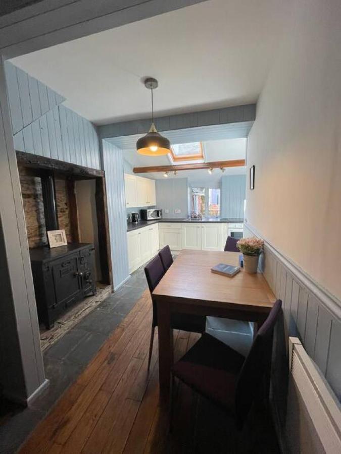 Mews Cottage Tintagel Two Bed Sleeps 4 ภายนอก รูปภาพ